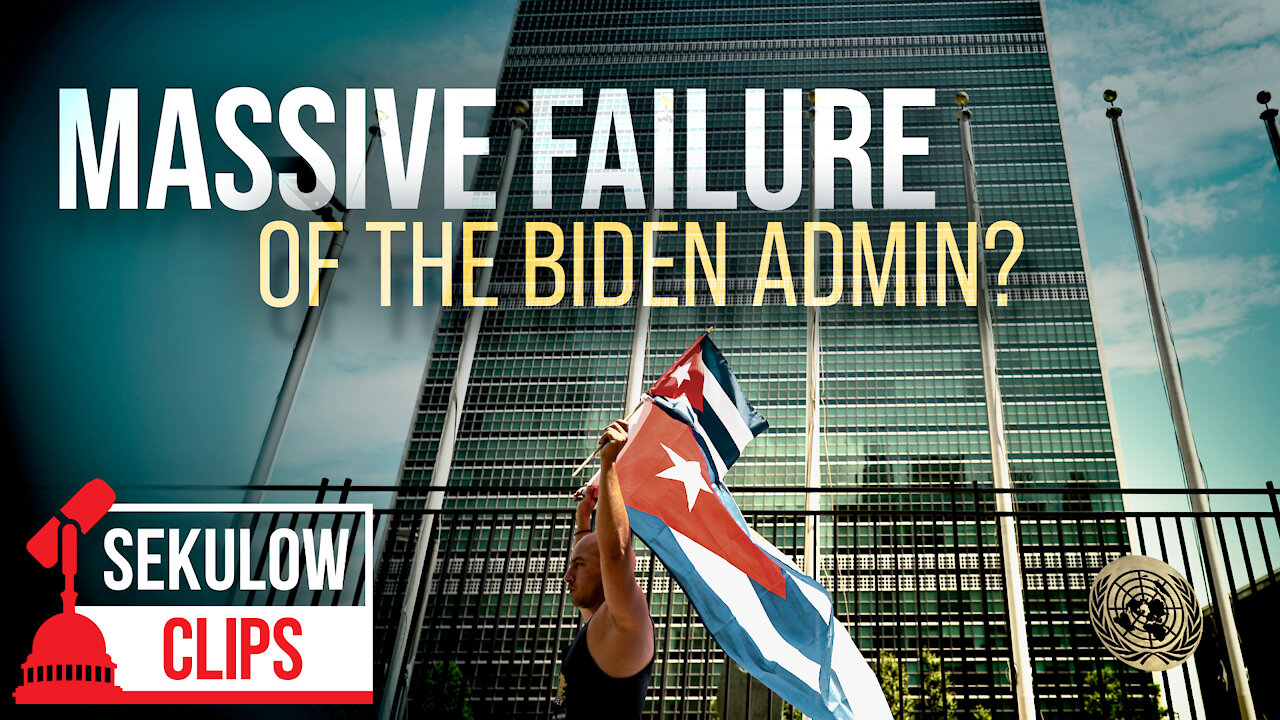 Another Massive Failure of the Biden Administration?