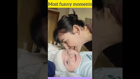 Collection of cute funniest baby this month #cute #viral