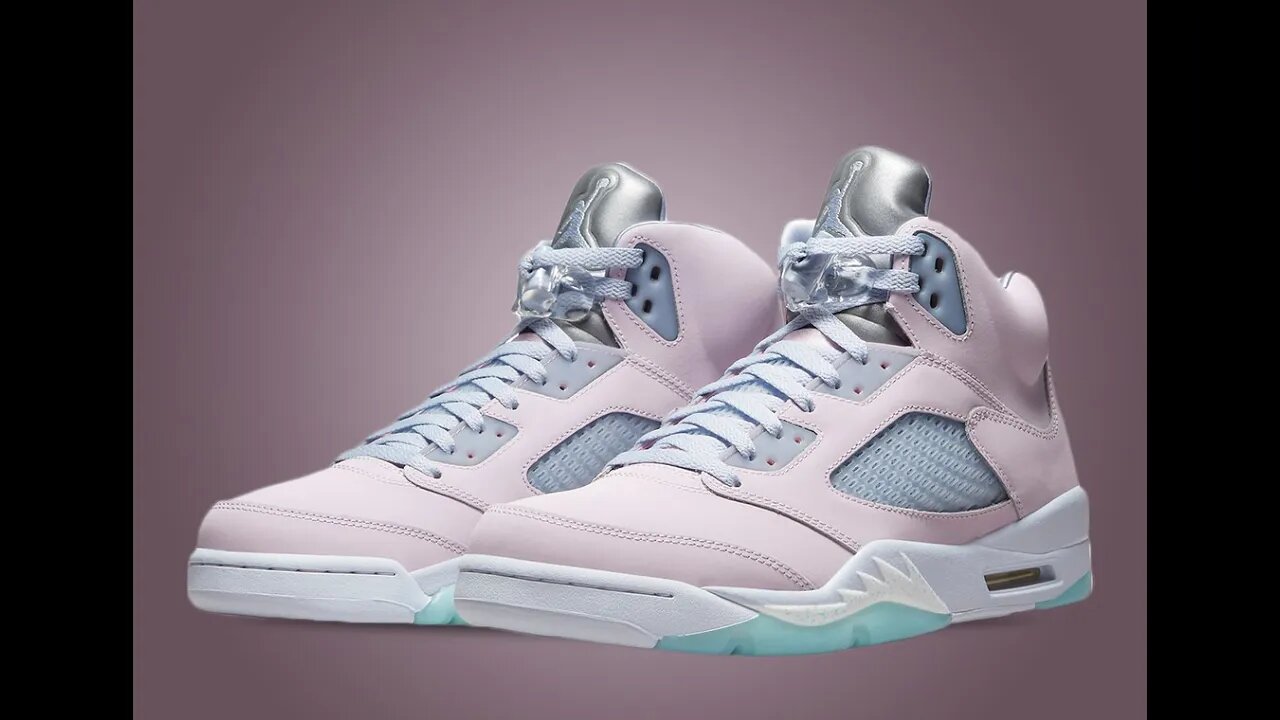 Air Jordan 5 Easter Edition Wish Me Luck ! I'm Trying To Cop This Fire!