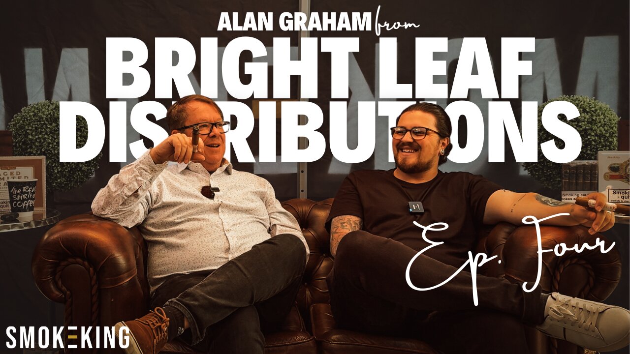 Smoke-King Presents Conversations With Alan Graham (Brigh Leaf Distributions)