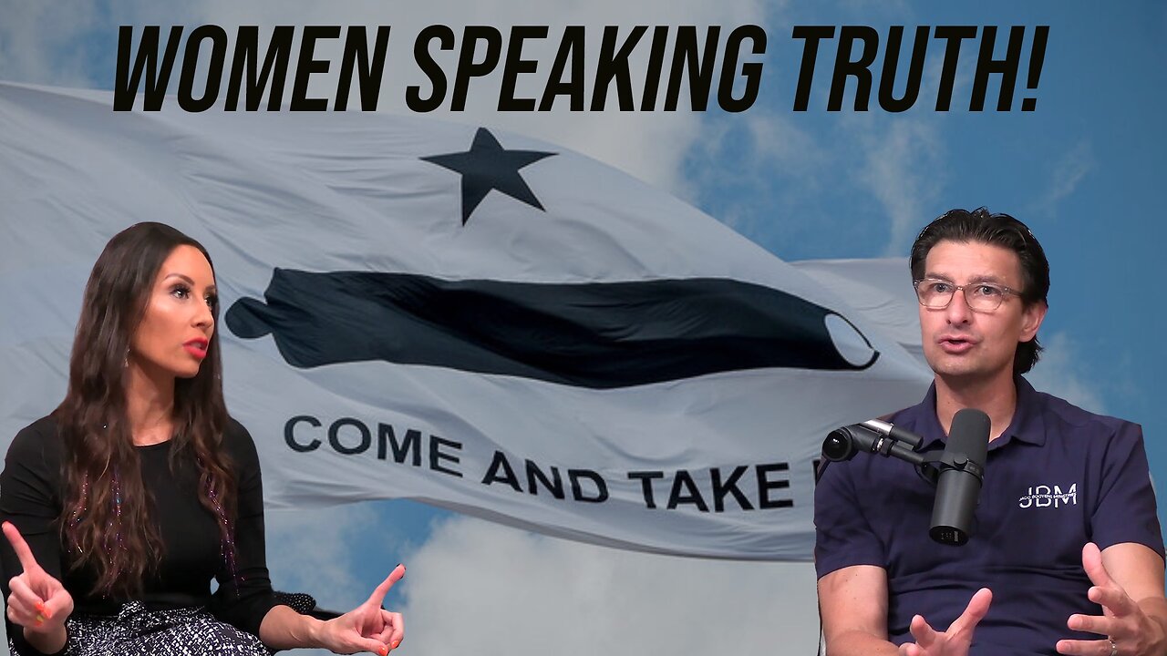 #98 When WOMEN Speak Truth - The Bottom Line With Jaco Booyens and Sara Gonzales