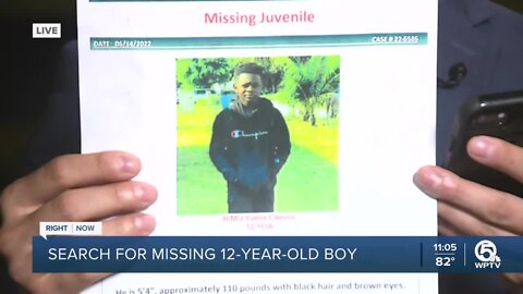 Neighbors react as they search for missing Boynton Beach boy