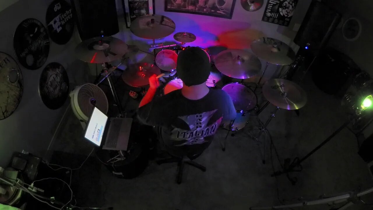 No woman no cry, Bob Marley Drum Cover By Dan Sharp