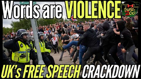 UK Riots, Censorship & Criminalizing Free Speech with SASHA KNEZEV