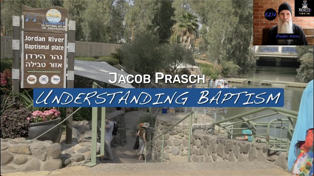 Discipleship - Understanding Baptism - Jacob Prasch