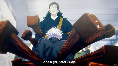 Gojo Is Sealed In The Prison Realm | Geto’s Body Tries To Kill Kenjaku | Jujutsu Kaisen | S2 E10