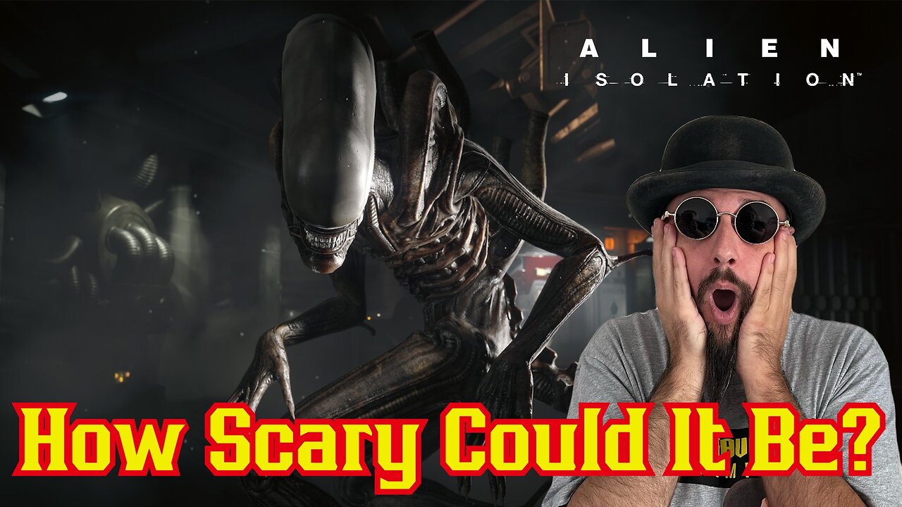 How Scary Could It Be? Alien Isolation First Time! Spooky Season Gaming W/ The Common Nerd