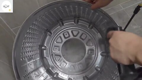 Dirtier than the toilet washing machine, please master cleaning, 400 yuan wash really clean.10