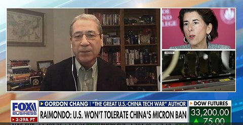 Biden admin is making situation with China 'worse': Gordon Chang