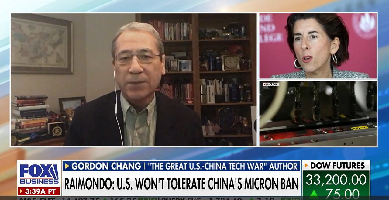 Biden admin is making situation with China 'worse': Gordon Chang