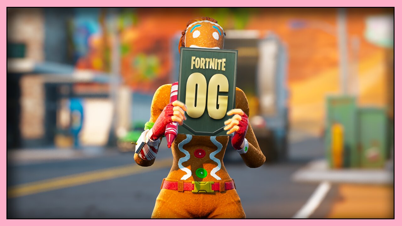 OG FORTNITE IS BACK!