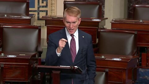Senator Lankford Discusses Covid Relief Bill on the Senate Floor