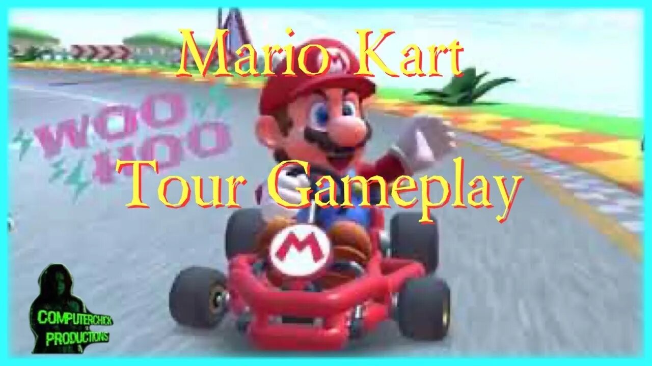 Mario Kart - Rosalina Tour Gameplay