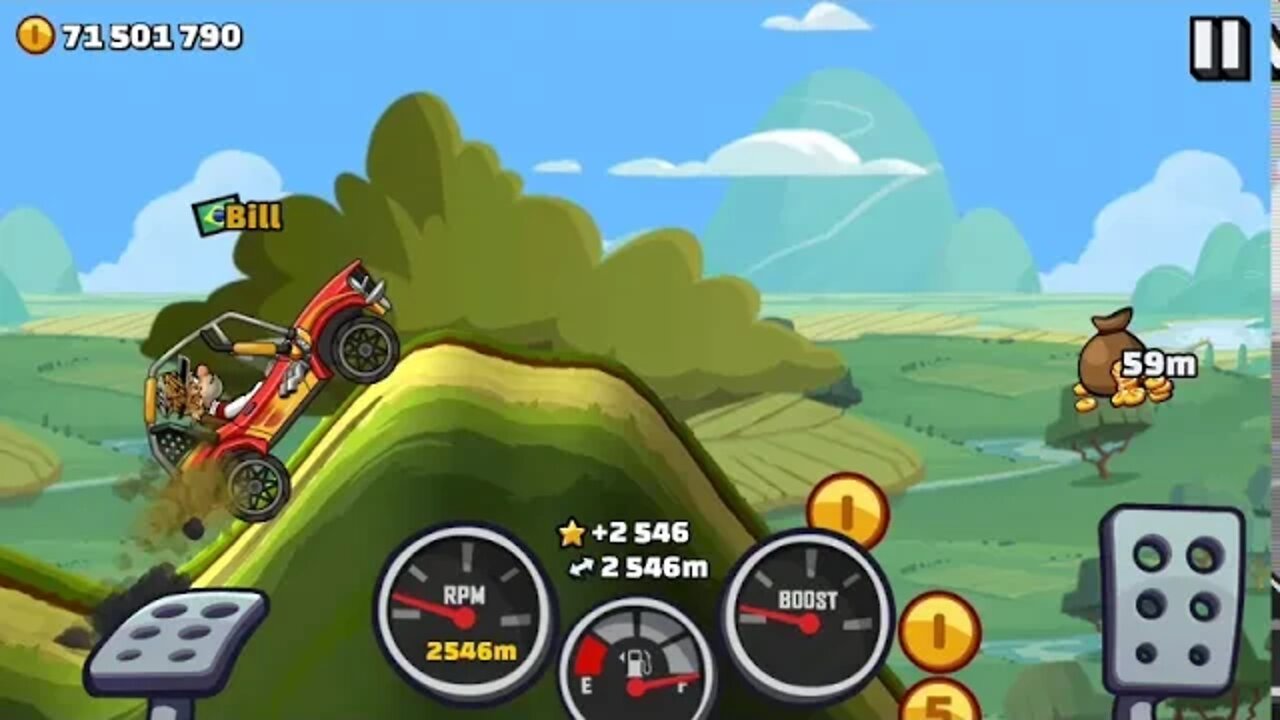 #hillclimbracing2,HD Som original do jogo,#bill,#corrida #mustang