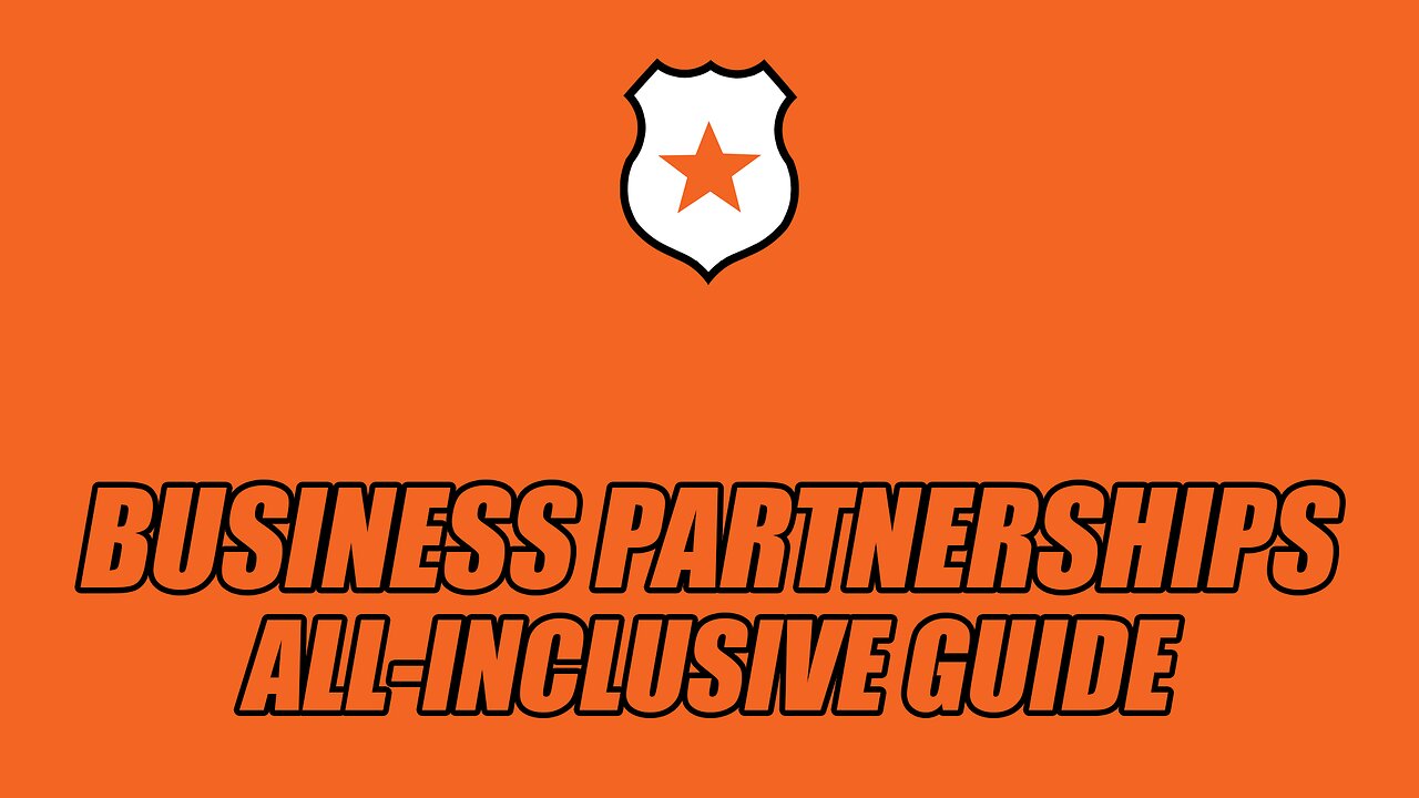 Business Partnership - All-inclusive guide