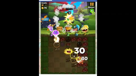 Best Fiends Level 463 Audio Talkthrough