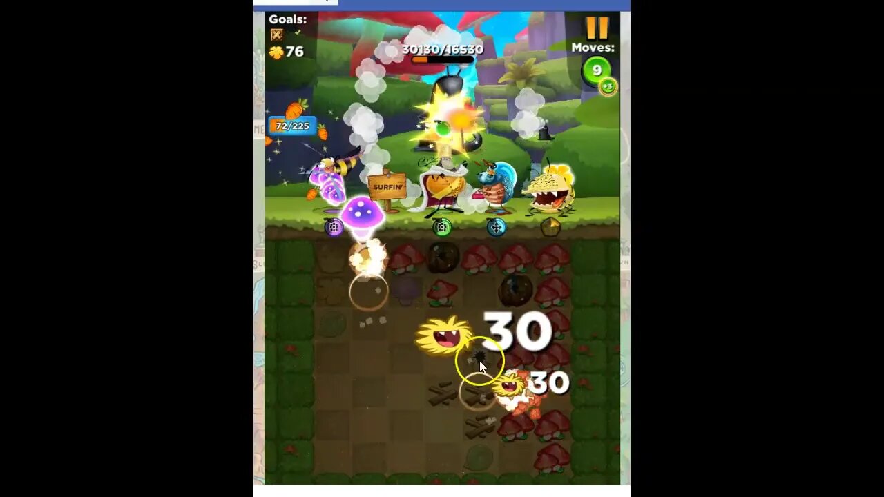 Best Fiends Level 463 Audio Talkthrough