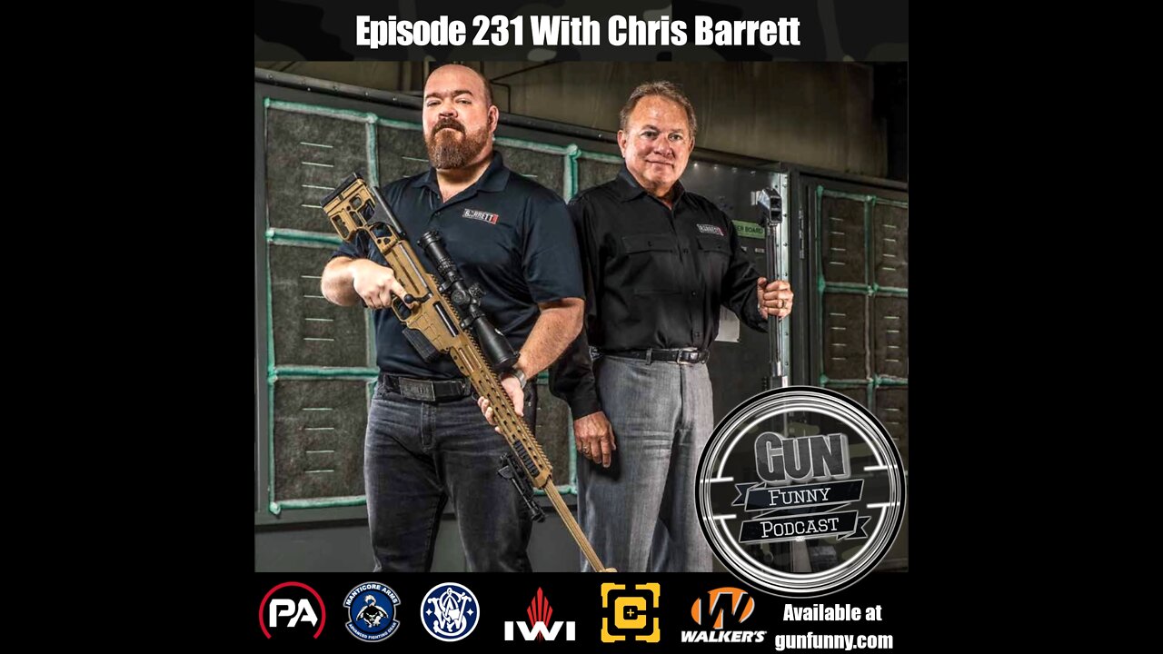 GF 231 – Fishin For Barretts - Chris Barrett