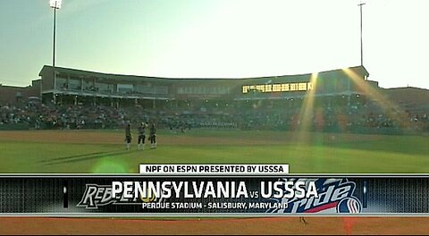 2014 NPF Softball - PA @ USSSA (Game 1)