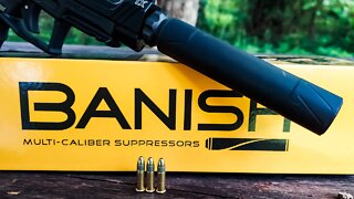 Banish 22 Suppressor 🤫🤫🤫 from Silencer Central #shorts