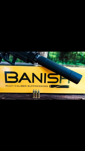 Banish 22 Suppressor 🤫🤫🤫 from Silencer Central #shorts