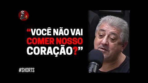 "VC NÃO VAI M4T4R EU NEM MINHA IRMÃNZINHA?" - Osvaldo Marcineiro | Planeta Podcast #shorts