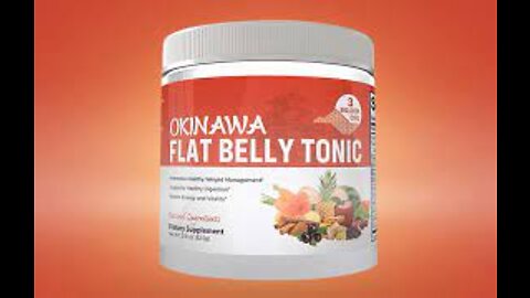 Okinawa Flat Belly Tonic