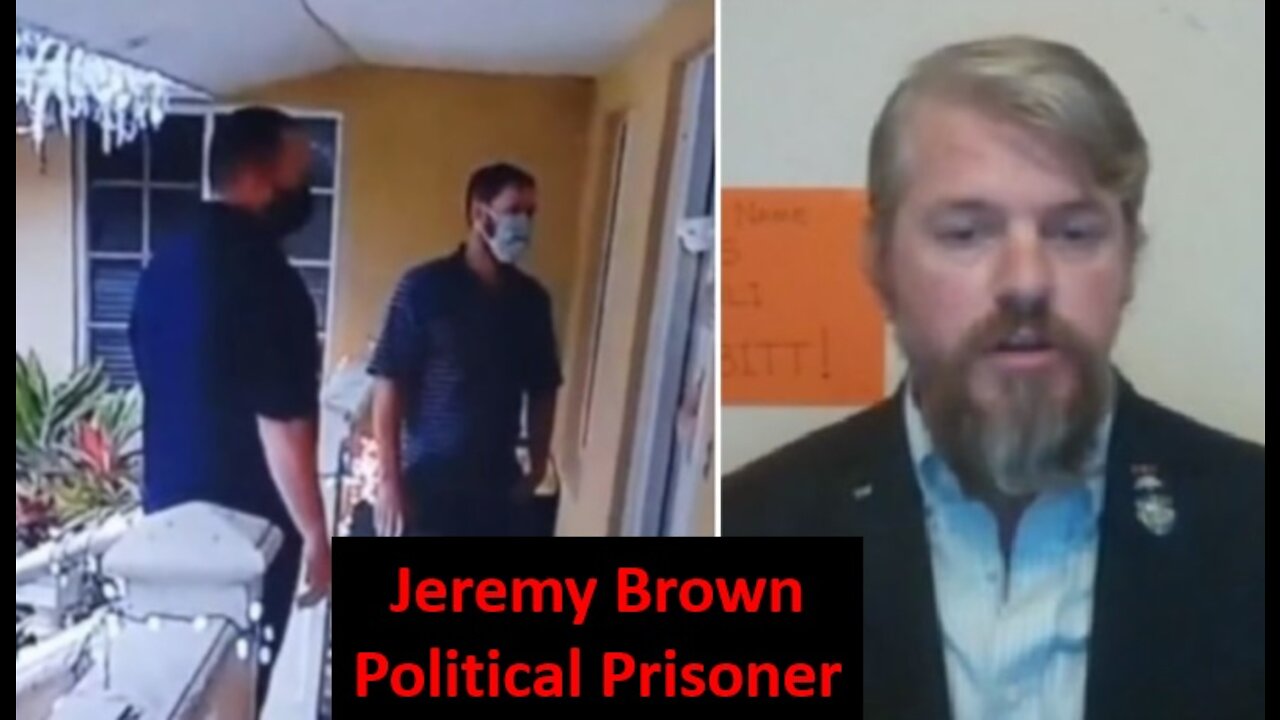 Our first letter from political Prisoner Jeremy Brown