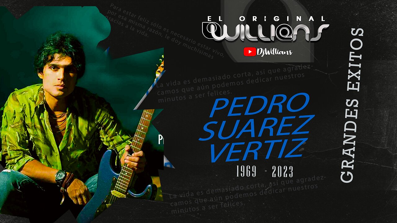 MIX PEDRO SUAREZ VERTIZ🔥🔥 ( Grandes Éxitos 2023 ) DjWillians