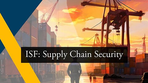 Securing Your Imports: Unveiling the Power of Importer Security Filing