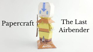 How To Create Avatar: The Last Airbender - DIY Easy Papercrafts