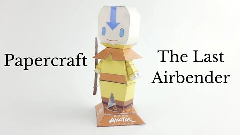 How To Create Avatar: The Last Airbender - DIY Easy Papercrafts