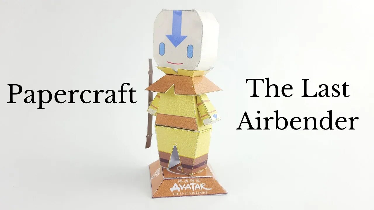 How To Create Avatar: The Last Airbender - DIY Easy Papercrafts