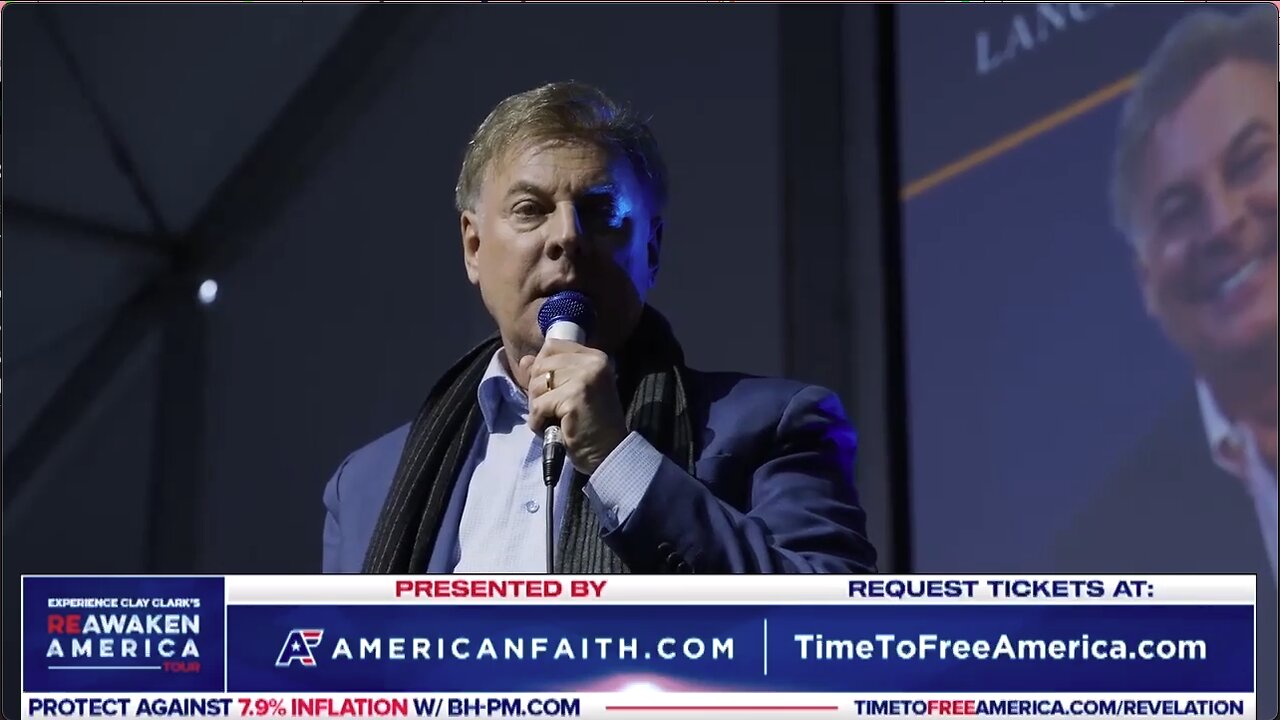 Lance Wallnau | "In American History, Every Great Awakening Was The Secret To Dealing With The Power Of Hell When It Was Trying To Destroy America."