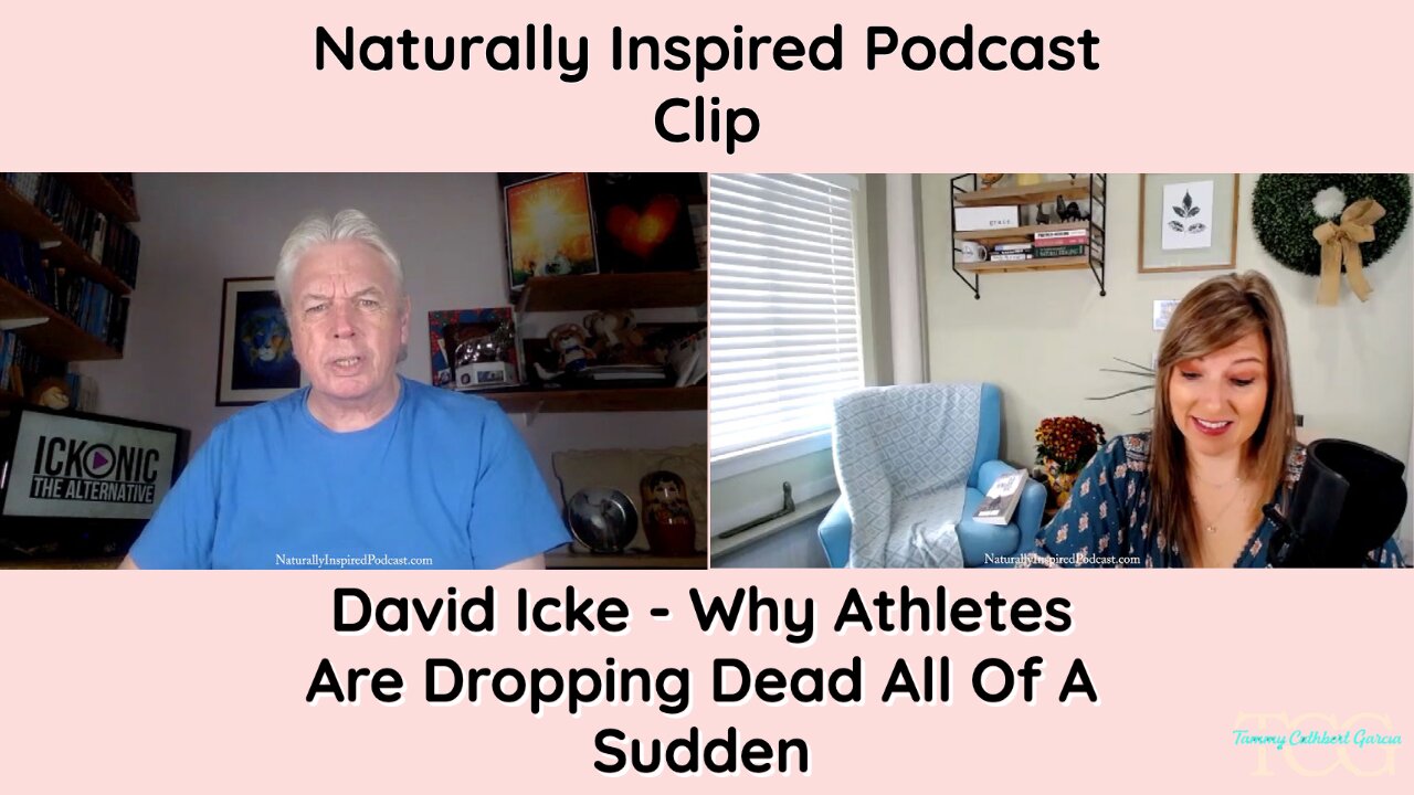 David Icke - Why Athletes Are Dropping Dead All Of A Sudden