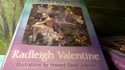 Flip Through of Fairy Tarot Cards, by Radleigh Valentine