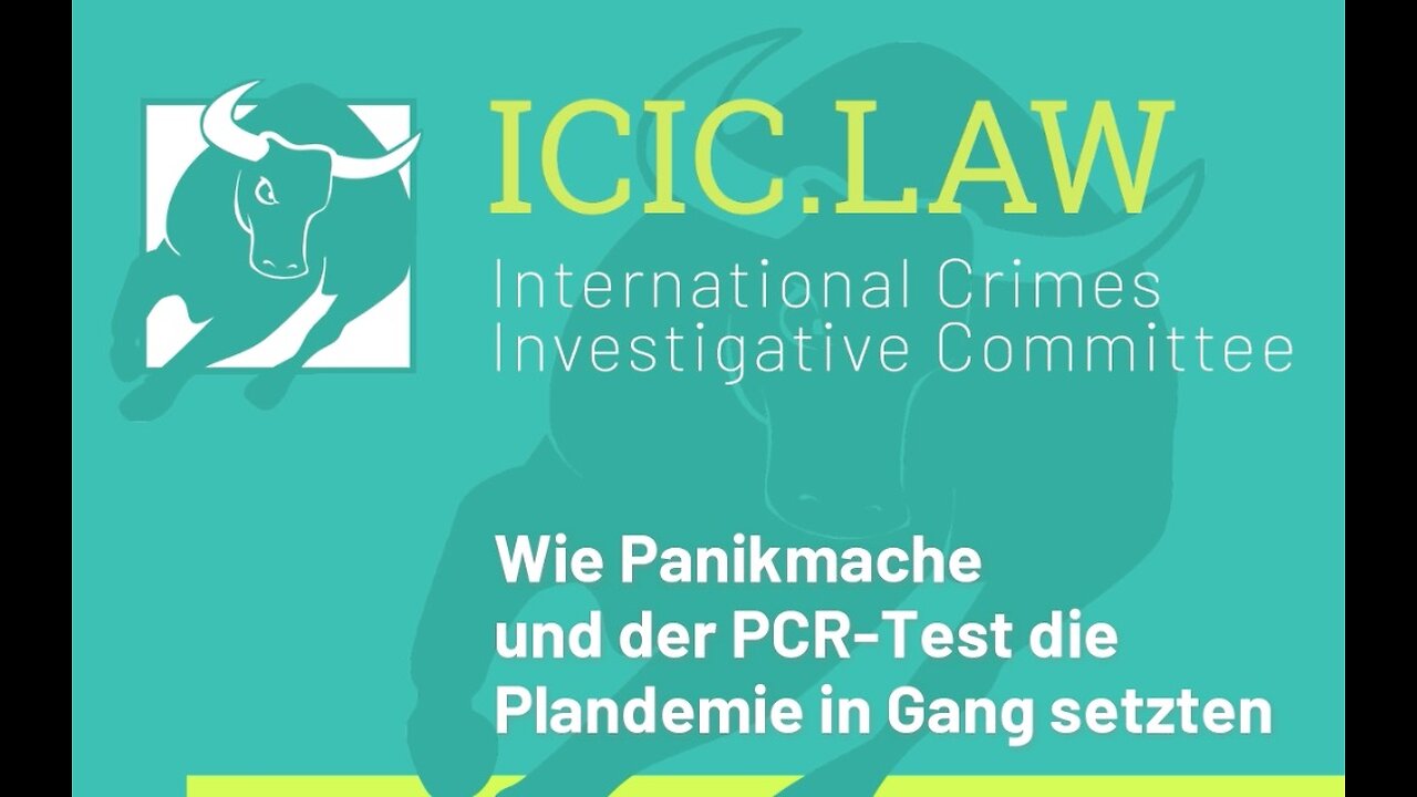 Wie Panikmache und der PCR Test die Plandemie in Gang setzten