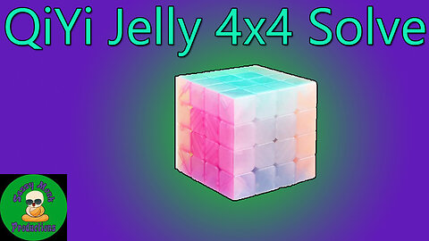 QiYi Jelly 4x4 Solve