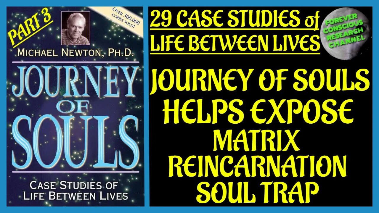 Pt 3 Analysis 29 Case Studies of Life Between Lives Matrix Reincarnation Soul Trap Journey of Souls