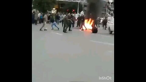 Islamic forces killing Iranian protesters in streets of Tehran