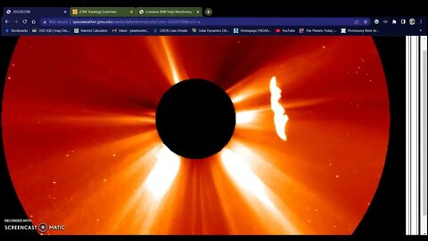 UFO spotted in California and on Seeds, Solar Weather update 07-14-22