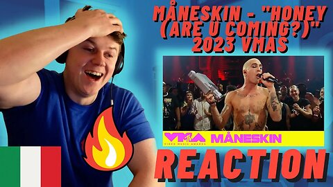 Måneskin - "HONEY (ARE U COMING?)" | IRISH REACTION | 2023 VMAs