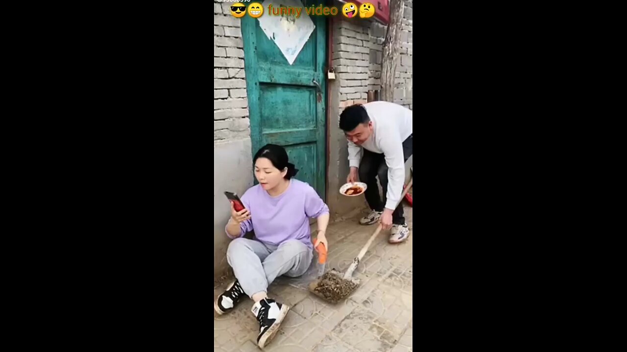 Chinese funny video 😂😂