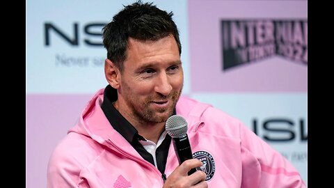 Messi made his feelings clear when asked if he'd like to play on the same team as rival Ronaldo
