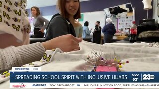 Spreading school spirit with inclusive hijabs
