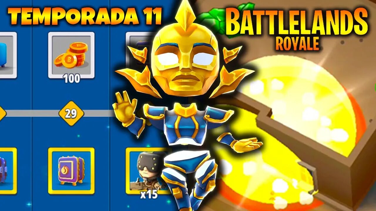 Novidades e Passe da Temporada 11 do Battlelands Royale