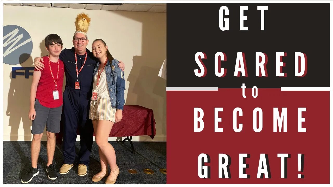 Get Scared to become Great!-How to Overcome Fear ( 3 OF 6)