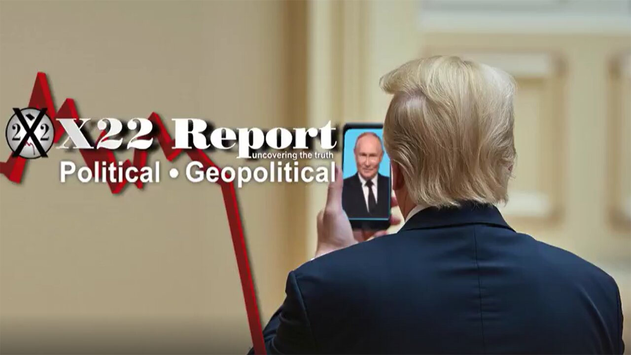 New X22 Report: WWIII Pushed As A Hybrid War, Trump Will Answer The Call