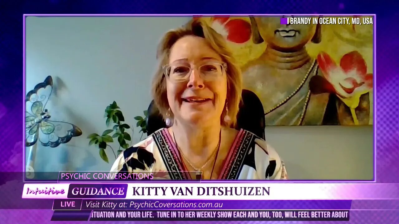 Psychic Conversations - July 7, 2021