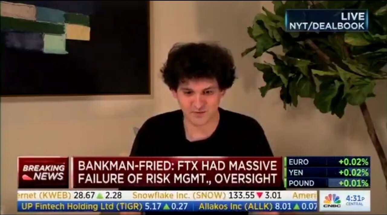 SBF: I've Had A Bad Month, But I’m Not Focusing On Criminal Liability